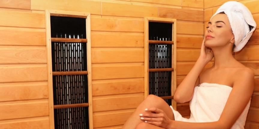 Massage therapy and Infrared Sauna